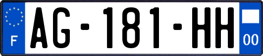 AG-181-HH