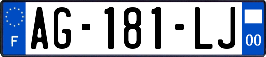 AG-181-LJ