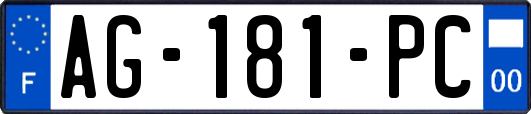 AG-181-PC