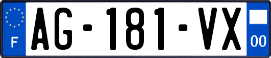 AG-181-VX