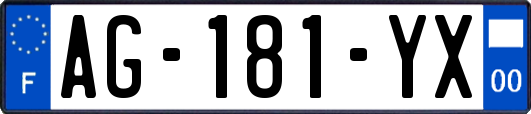 AG-181-YX