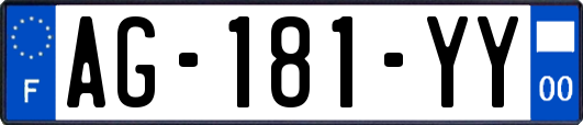 AG-181-YY