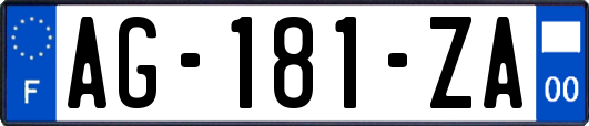 AG-181-ZA