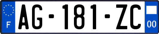 AG-181-ZC