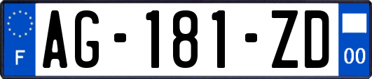 AG-181-ZD