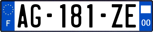 AG-181-ZE