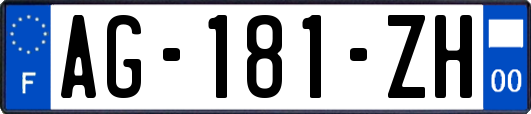 AG-181-ZH