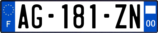 AG-181-ZN