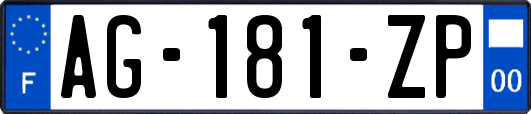 AG-181-ZP