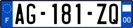 AG-181-ZQ