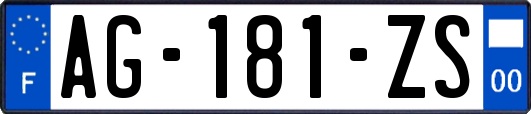 AG-181-ZS