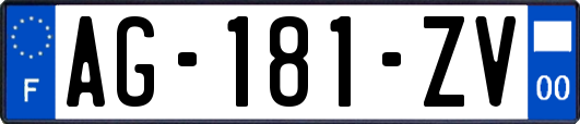 AG-181-ZV