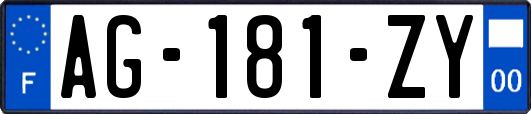 AG-181-ZY