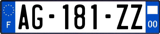 AG-181-ZZ