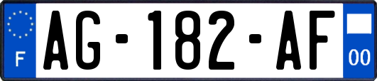 AG-182-AF