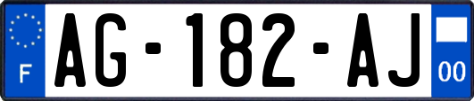 AG-182-AJ