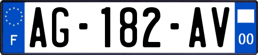 AG-182-AV