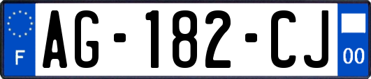 AG-182-CJ