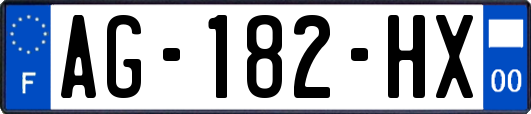 AG-182-HX