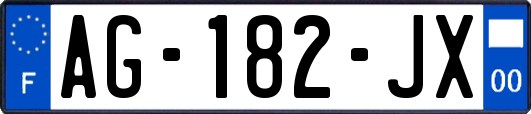 AG-182-JX