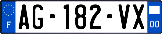 AG-182-VX