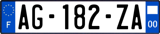 AG-182-ZA