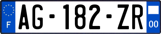 AG-182-ZR