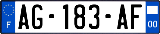 AG-183-AF