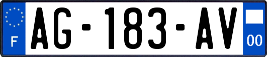 AG-183-AV