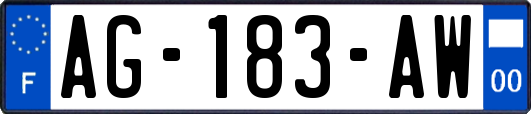 AG-183-AW