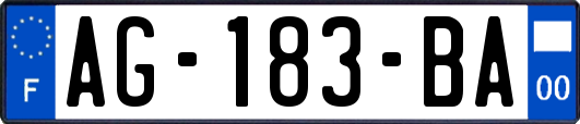 AG-183-BA