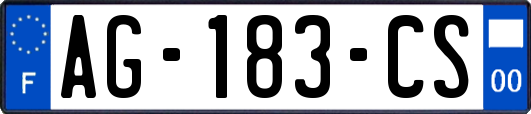 AG-183-CS