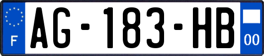 AG-183-HB