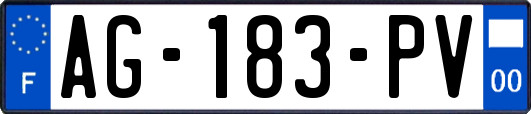 AG-183-PV