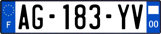 AG-183-YV