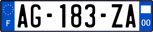 AG-183-ZA