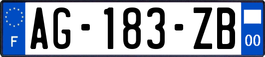 AG-183-ZB