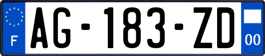 AG-183-ZD