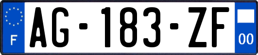 AG-183-ZF