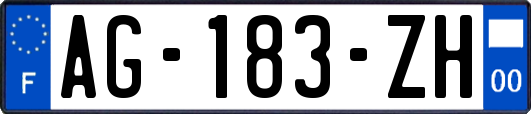 AG-183-ZH