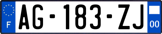 AG-183-ZJ