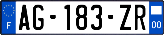 AG-183-ZR