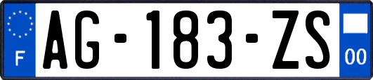 AG-183-ZS