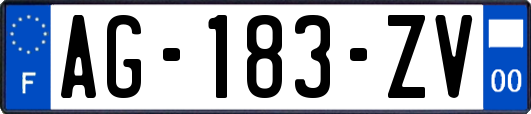 AG-183-ZV