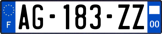 AG-183-ZZ