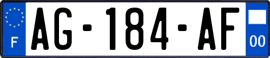 AG-184-AF