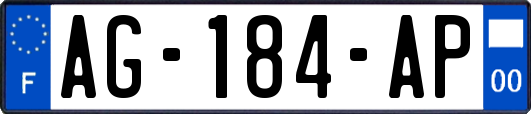 AG-184-AP