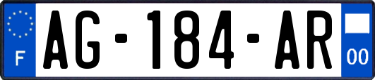 AG-184-AR