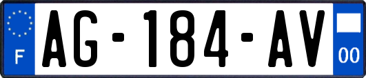 AG-184-AV