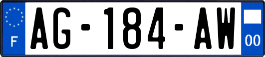 AG-184-AW